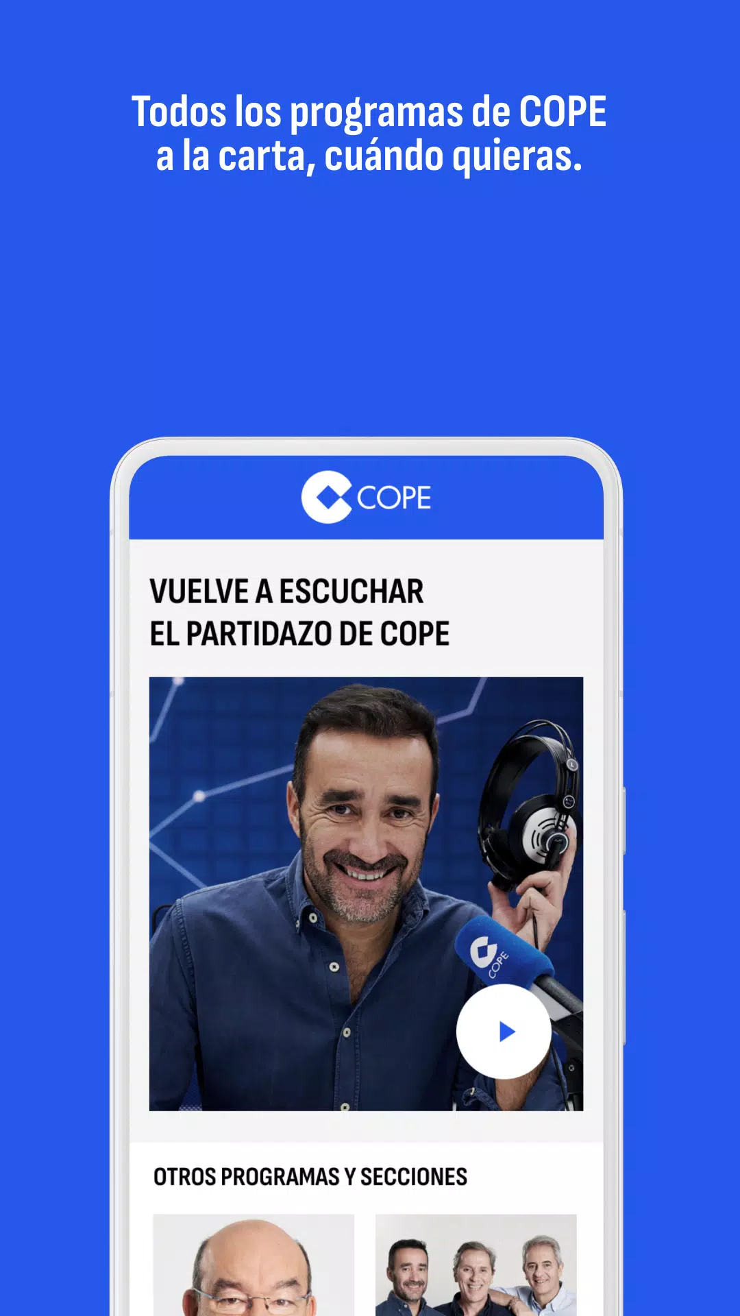 RADIO COPE Captura de pantalla 3