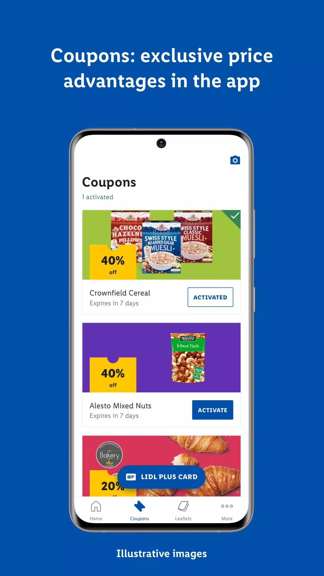 Lidl Plus Schermafbeelding 3