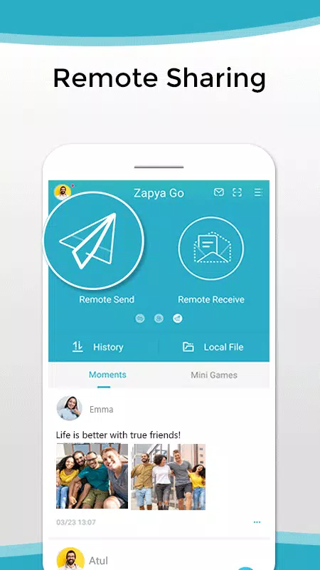 Zapya Go - Share File with Tho應用截圖第3張