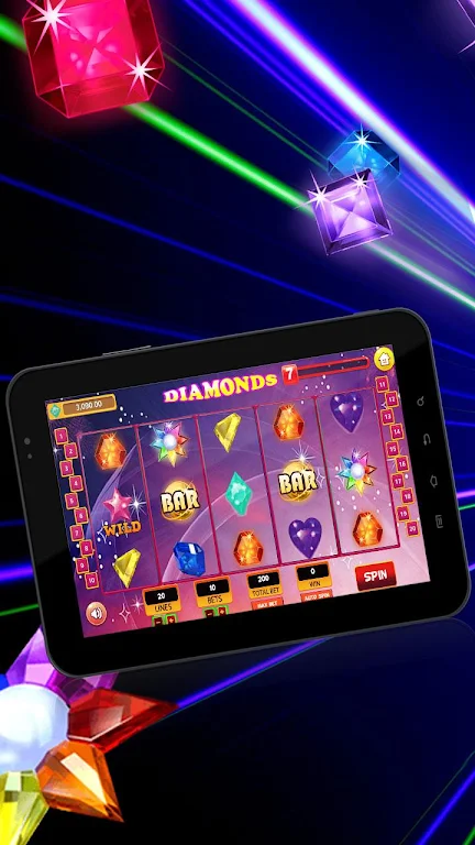 Slots Retro Stars: Deluxe Edition應用截圖第4張