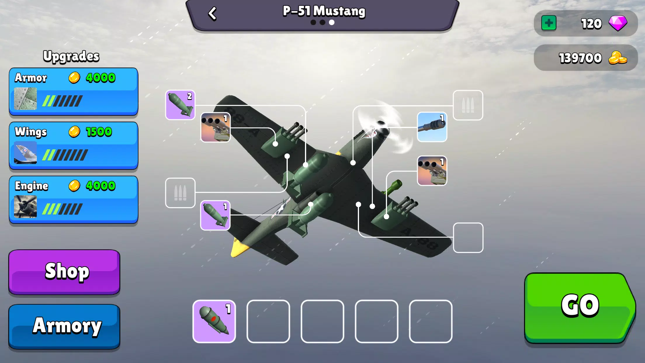 Bomber Ace Screenshot 2