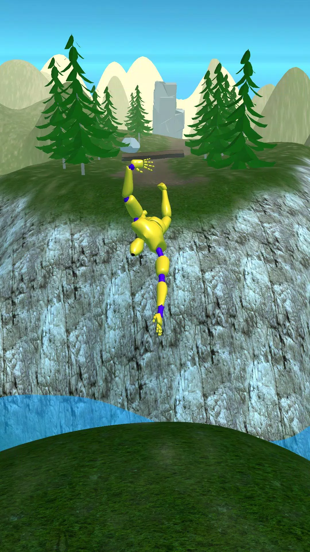 Rubber Jumping: Slingshot Doll Screenshot 2