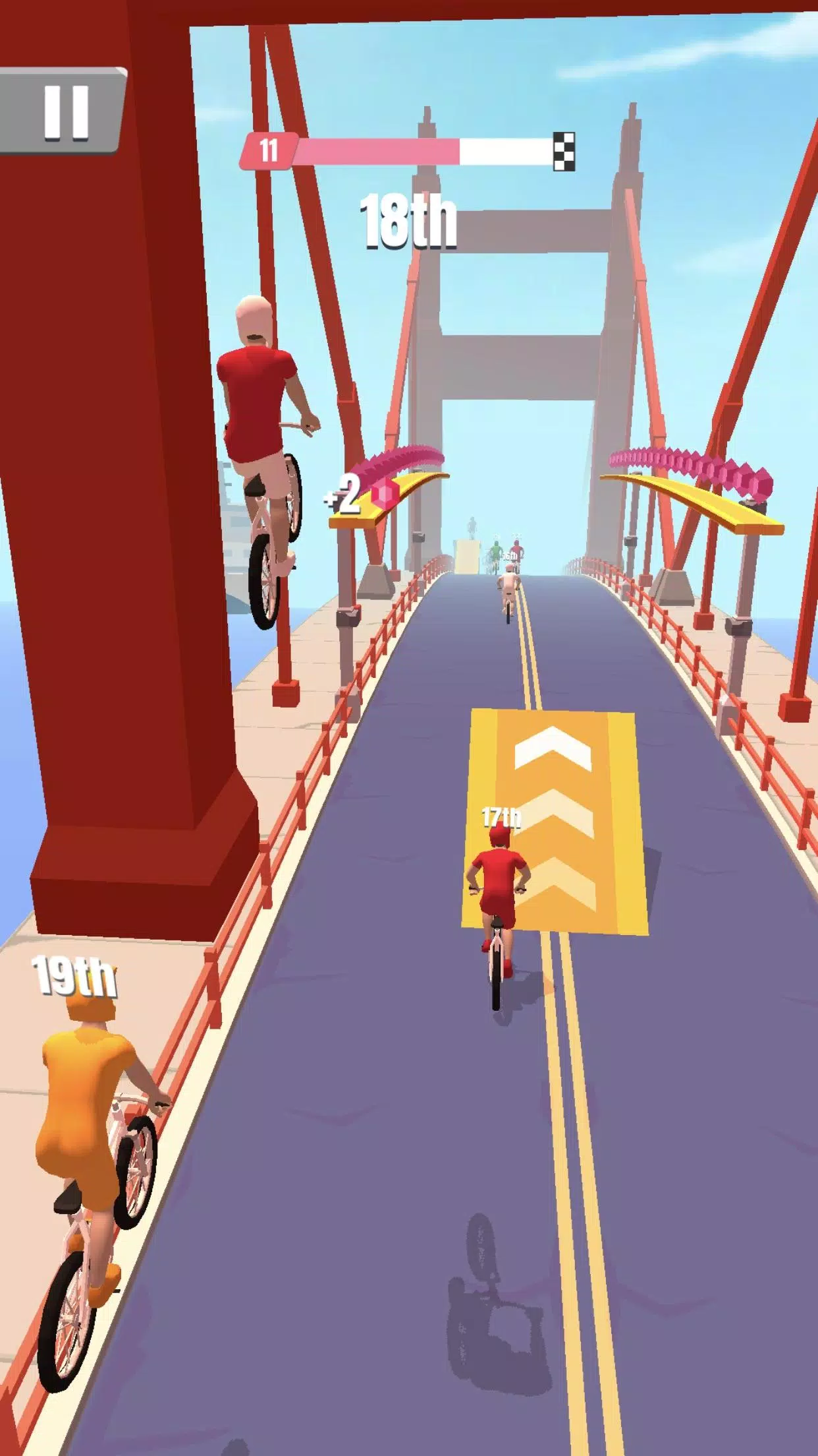 Schermata Bike Rush 4