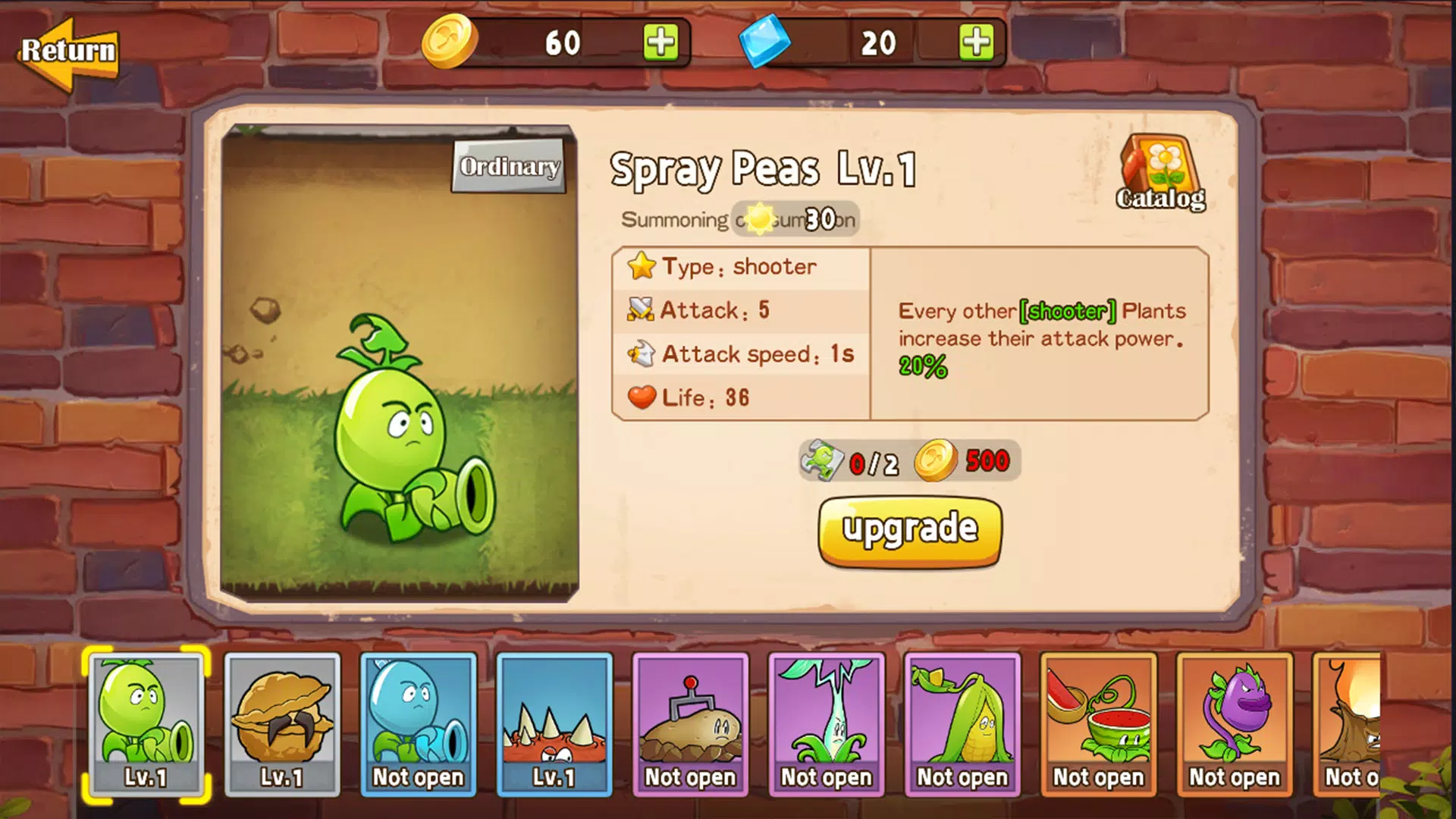 Pea Shooter - Super Skills應用截圖第3張
