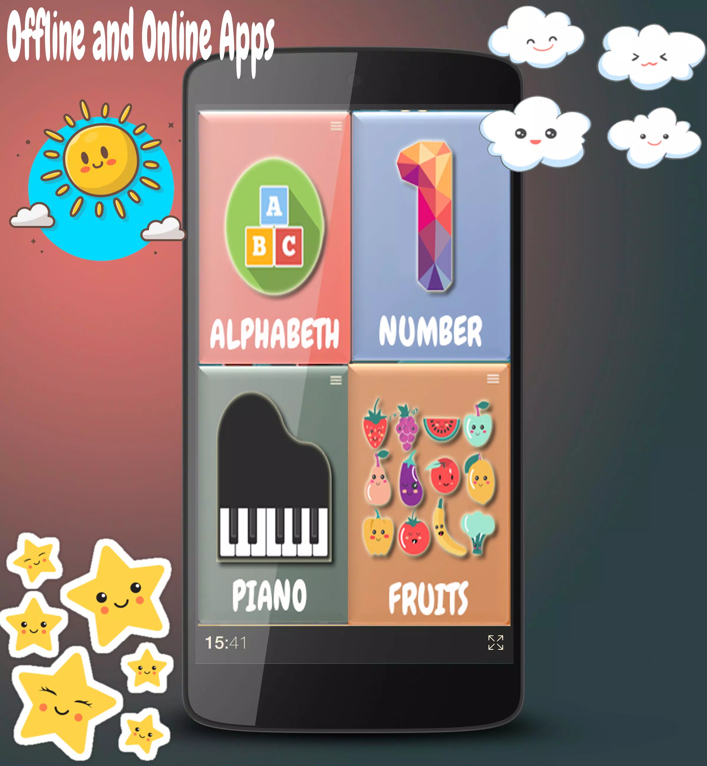 Baby Kids ABC Offline games Capture d'écran 2