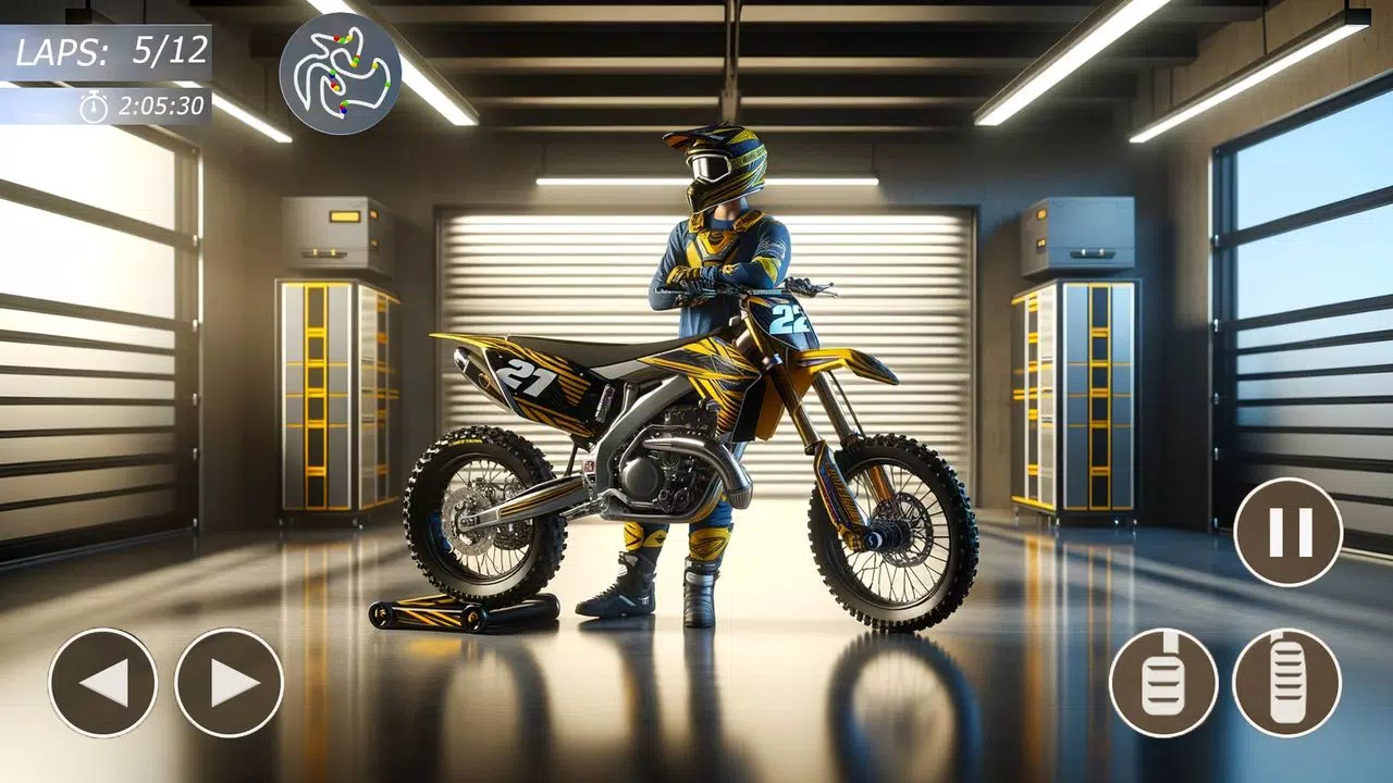 MX Bikes: Motocross Dirt bikes ภาพหน้าจอ 4