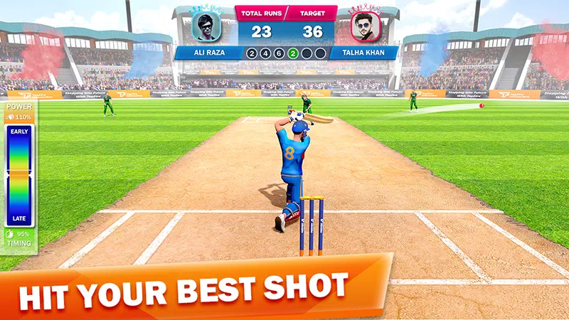 Super Cricket Clash 스크린샷 1