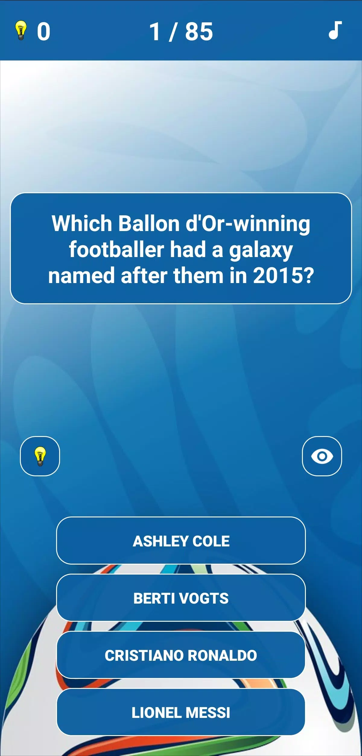 Soccer Clubs Logo Quiz Screenshot 4