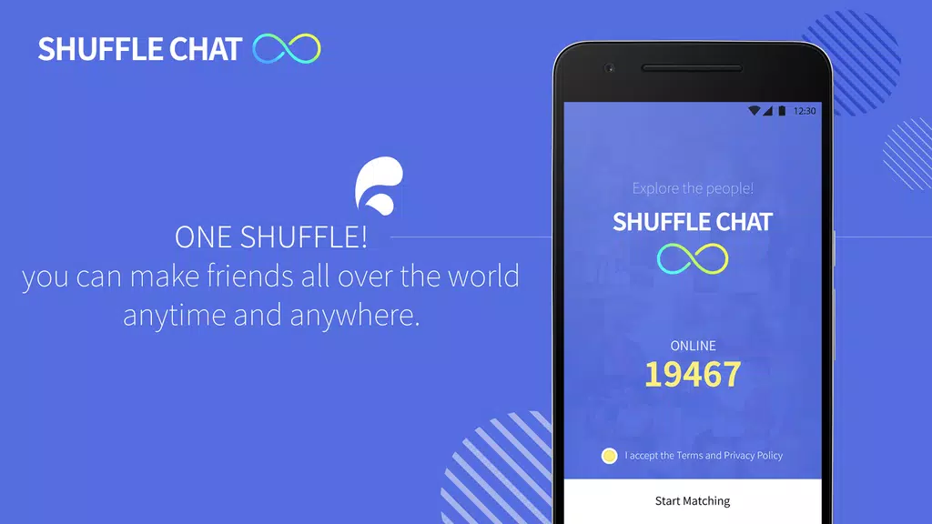 Shuffle Chat - Chat with global friends スクリーンショット 2