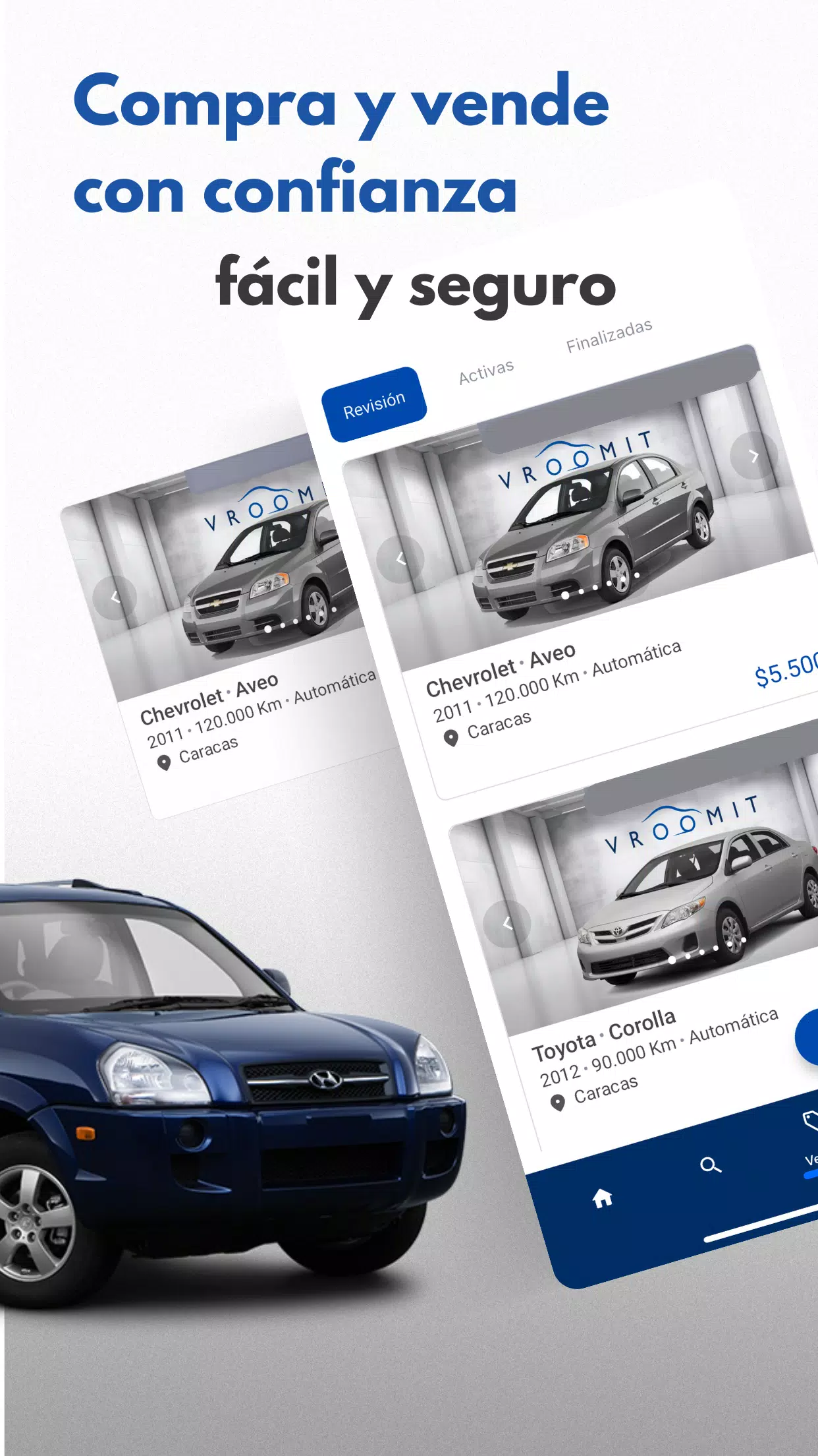 Vroomit スクリーンショット 1