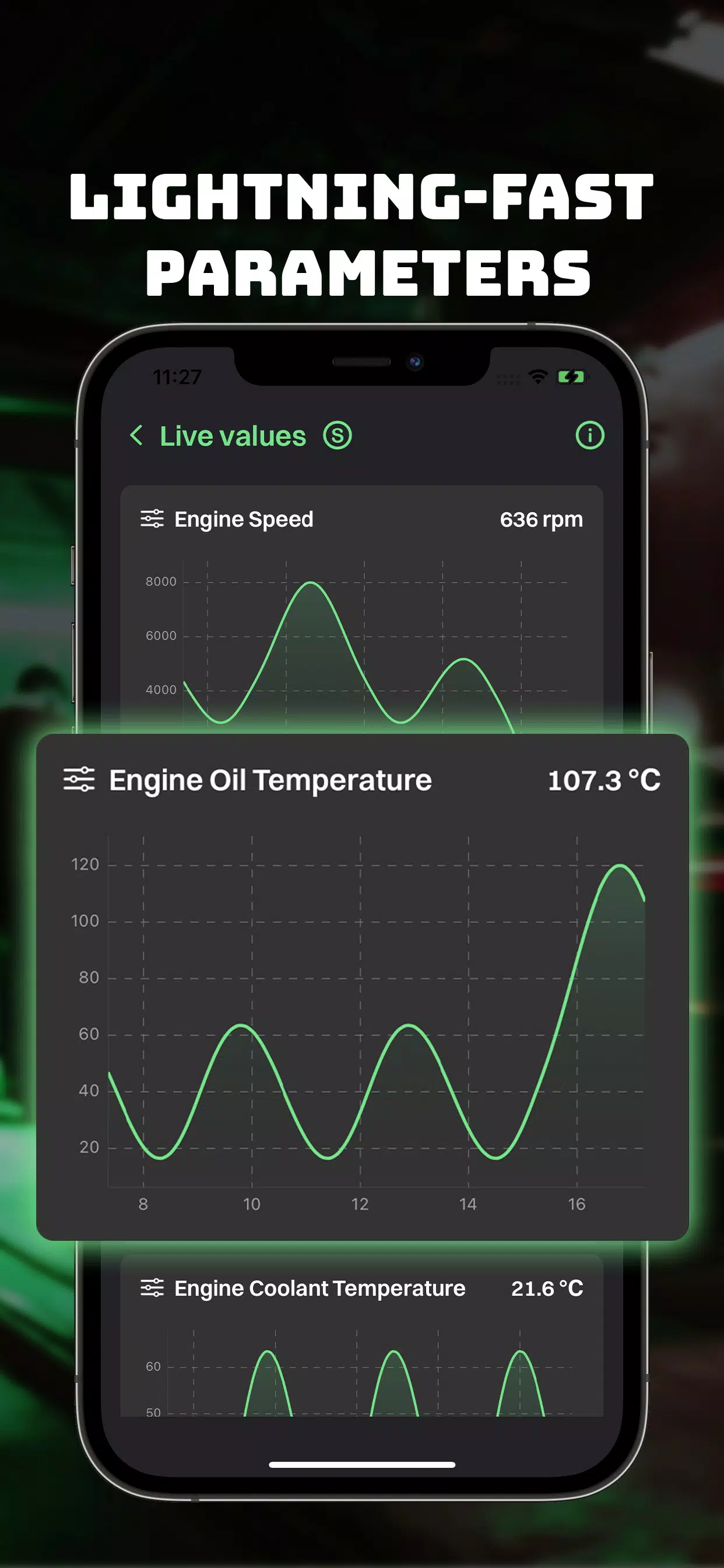 ULTRA OBD OBD2 CAR SCANNER ELM ဖန်သားပြင်ဓာတ်ပုံ 4