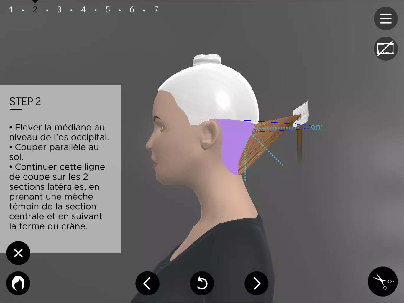 Hairteach Screenshot 4