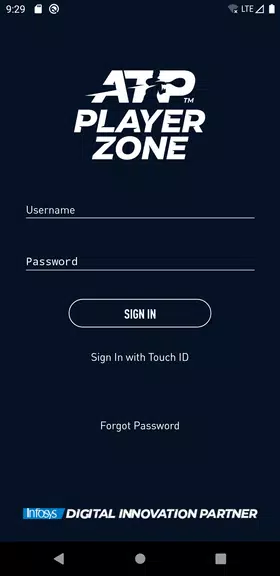 ATP PlayerZone Capture d'écran 1