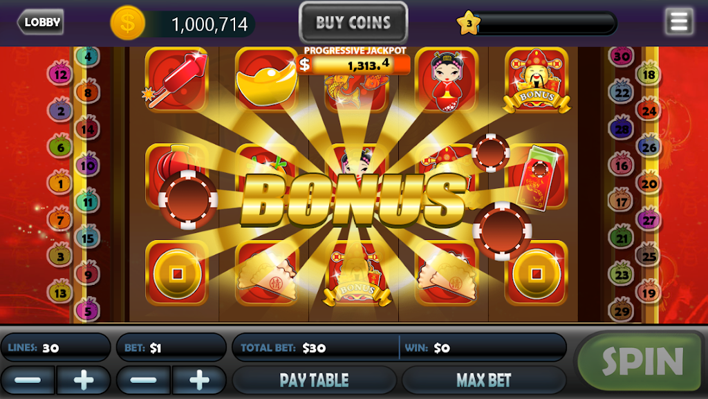 Golden Epic Fortune Slots Captura de tela 3