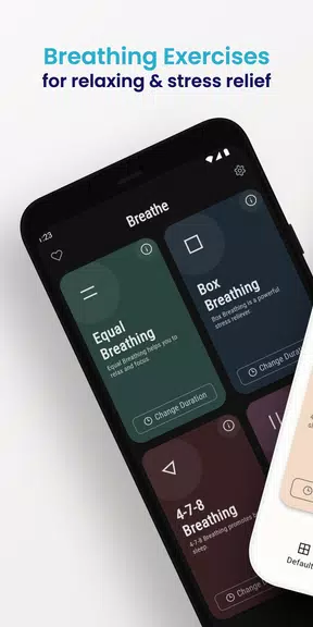 Breathe: Werden Sie stressfrei Screenshot 1