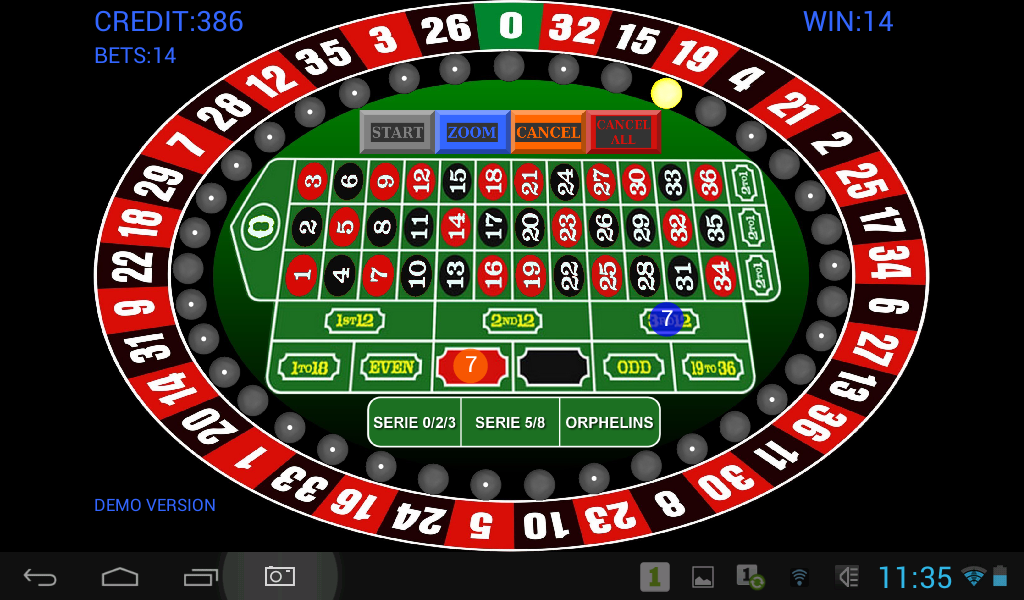 Round Roulette Demo Скриншот 2