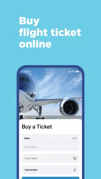 AZAL - Book Flight Ticket應用截圖第2張