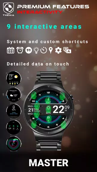 Master Watch Face Schermafbeelding 3