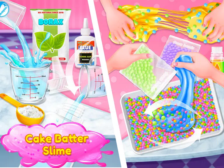 Slime DIY Simulator: Super Fun Ekran Görüntüsü 2