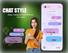 Chat Style - Fonts Keyboard स्क्रीनशॉट 3