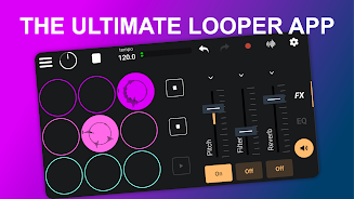 Loopify - Live Looper スクリーンショット 1