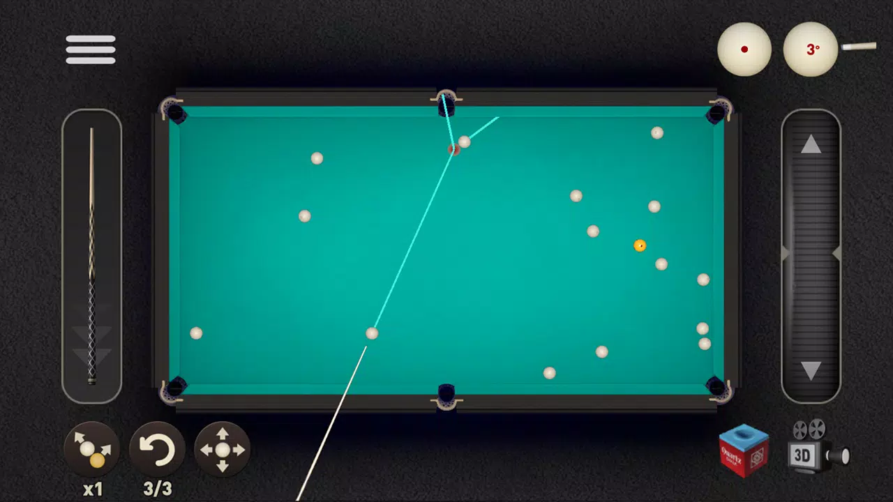 Pool 3D: pyramid billiard game Ekran Görüntüsü 3