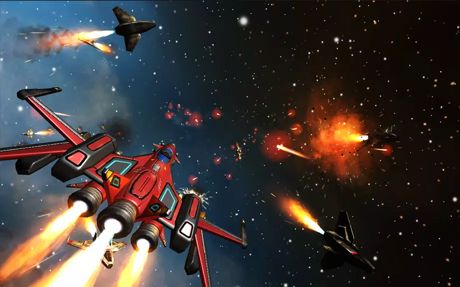 Galaxy Wars: Special AirForce Tangkapan skrin 2