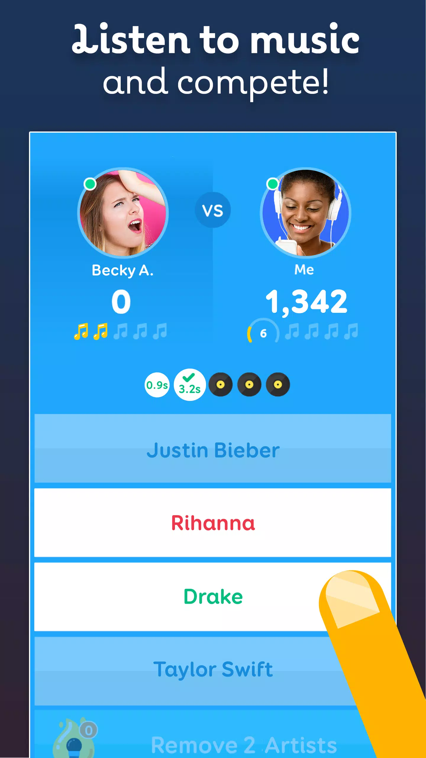 SongPop Classic Screenshot 3