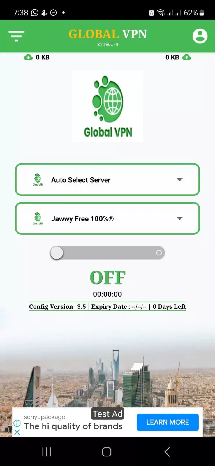 Global VPN ภาพหน้าจอ 3