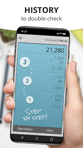 Calculator Plus Schermafbeelding 4