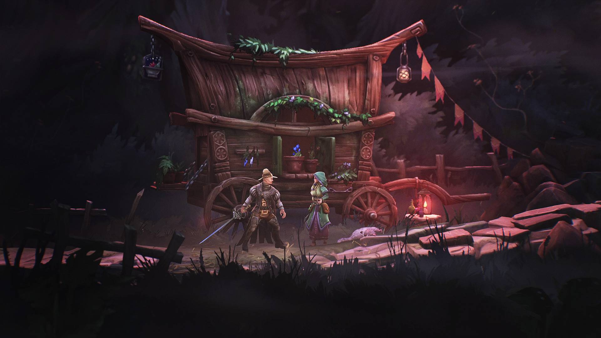 Mandragora: Date de sortie des arbres et bonus de précommande révélés