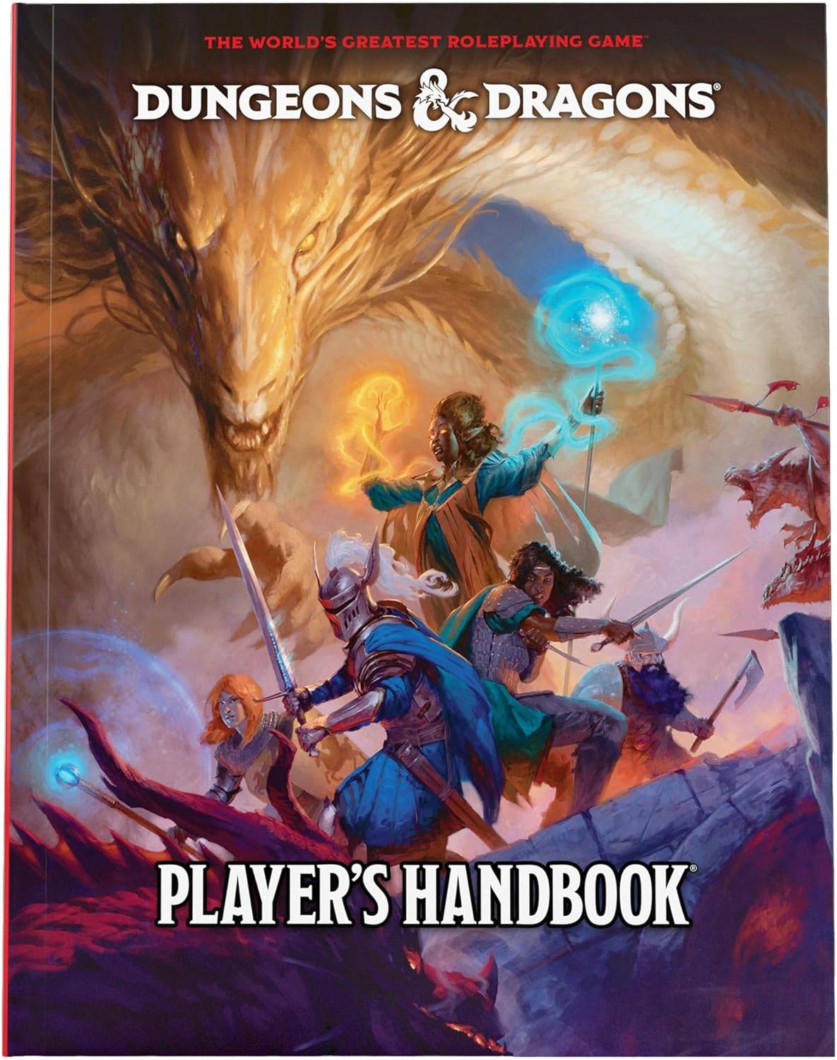 D & D 2024 Kernregelbücher jetzt verfügbar
