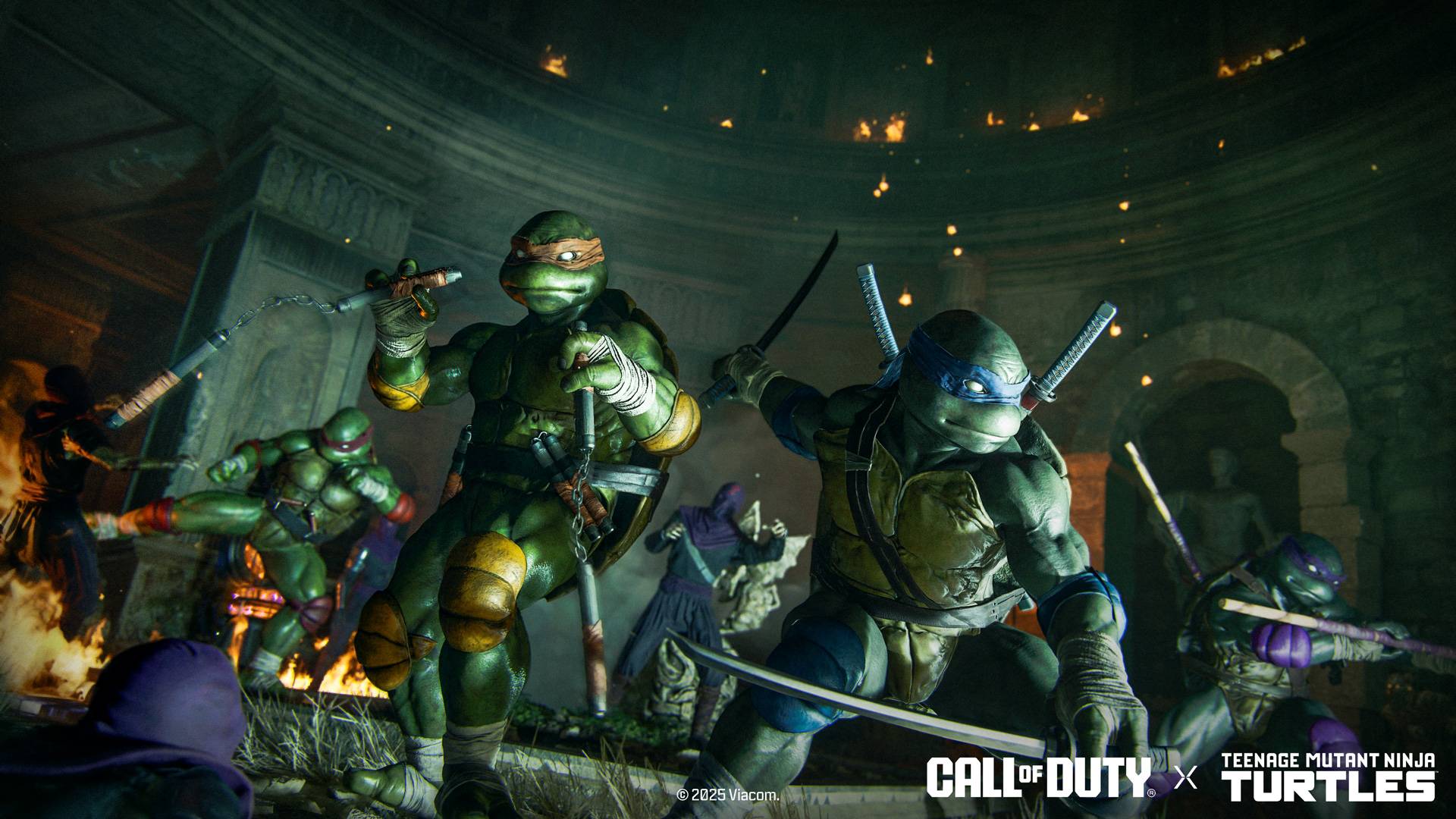 Hướng dẫn vũ khí TMNT: Nhận ván trượt, Katana trong Black Ops 6, Warzone
