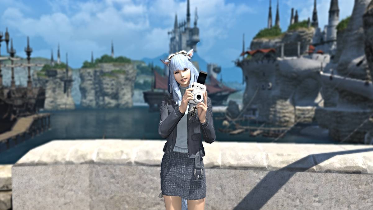 Jak zdobyć emotkę fotograficzną (Patch 7.18) w Final Fantasy XIV