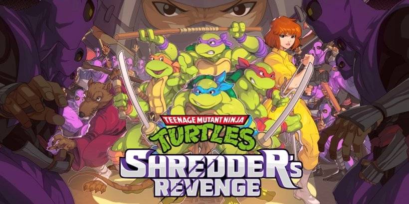 TMNT: Shredder's Revenge per far rivivere presto l'azione degli anni '80 sul cellulare