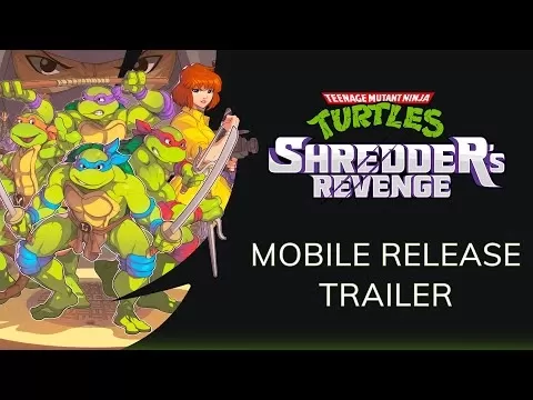 TMNT Shredder's Revenge gameplay footage