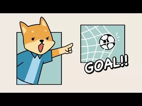 Pup Champs gameplay screenshot showing football-playing puppies