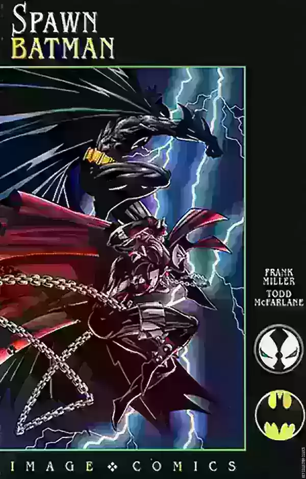 Batman Crossover အနုပညာ