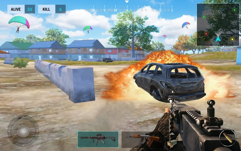 Gun Fire Offline : Fps Games स्क्रीनशॉट 3