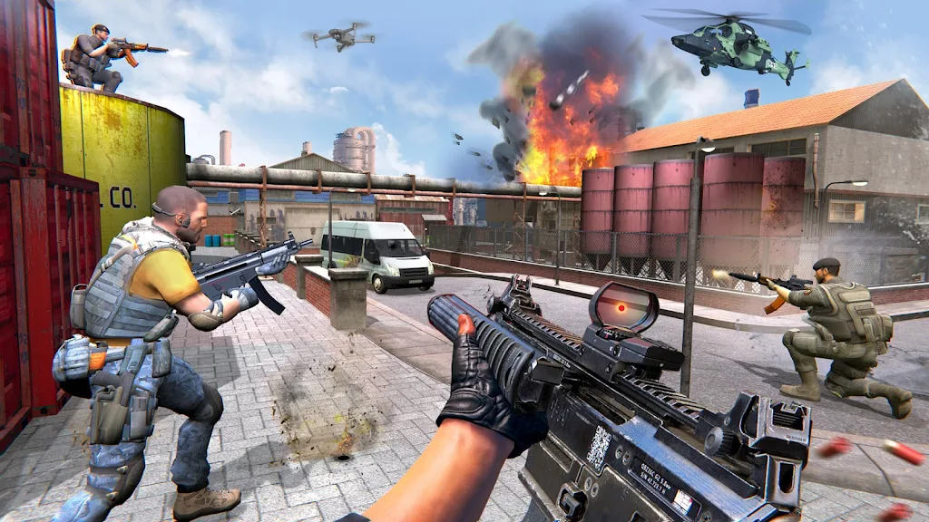 Fps Ops Gun Shooting Games Screenshot 1