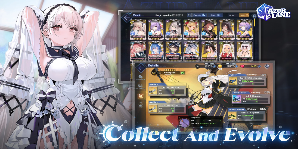 Azur Lane Tangkapan skrin 2