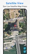 Schermata Live Satellite View, GPS Maps 2