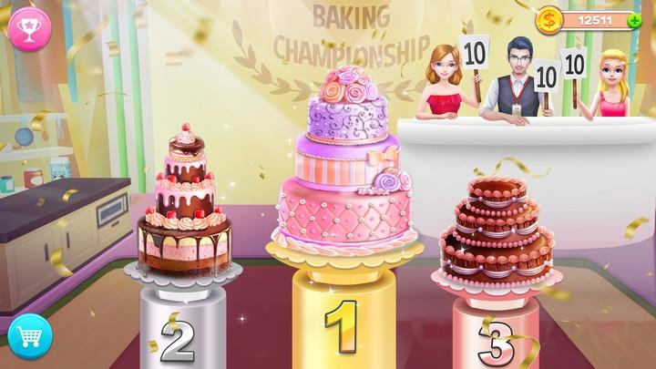 My Bakery Empire: Cake & Bake Ekran Görüntüsü 3