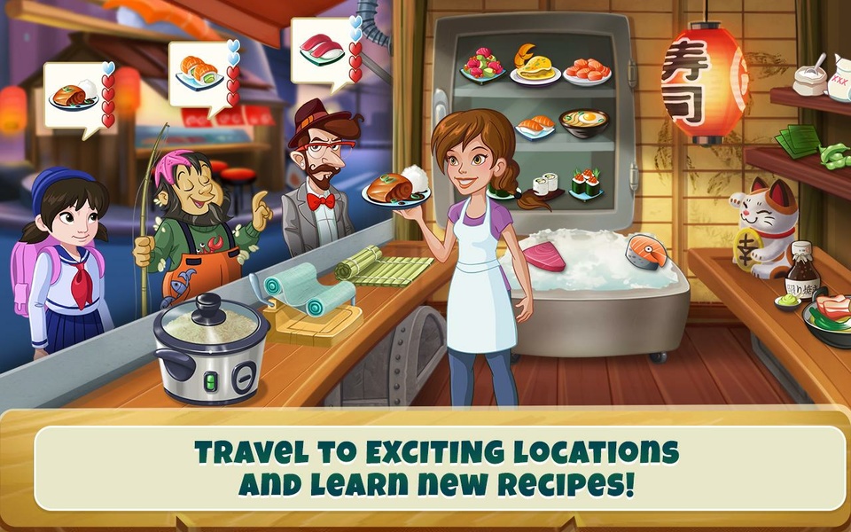 Kitchen Scramble: Cooking Game Capture d'écran 4