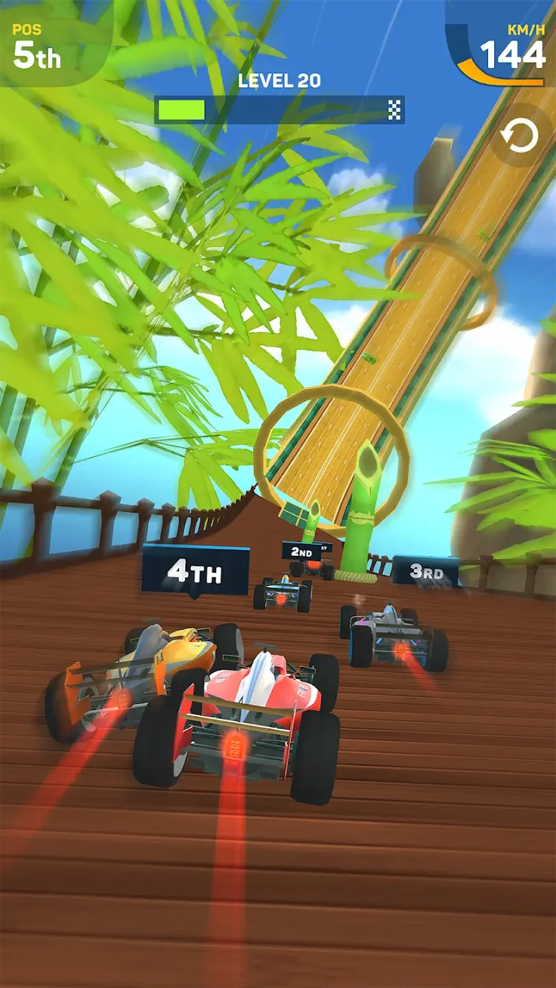 Formula Car Racing: Car Games Captura de tela 3