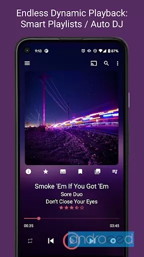 GoneMAD Music Player (Trial) Скриншот 3