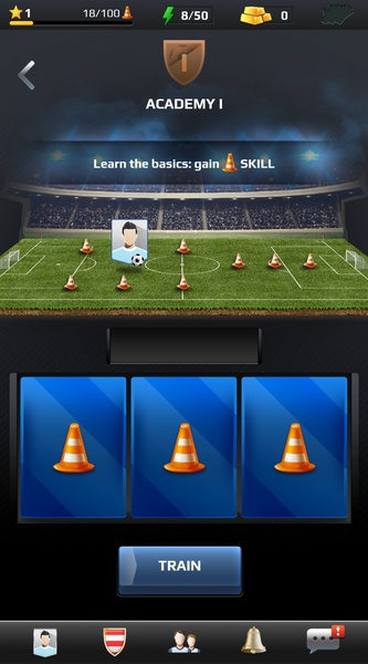 Football Rivals Ảnh chụp màn hình 4