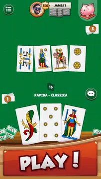 Scopa - Italian Card Game Скриншот 1