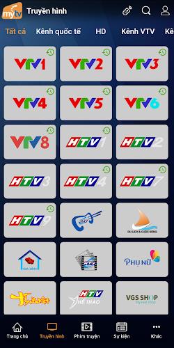 MyTV for Smartphone Schermafbeelding 3