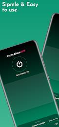 South Africa VPN – Easy VPN Tangkapan skrin 1